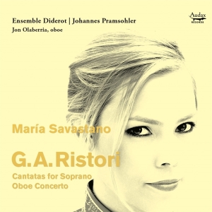 G.A. Ristori - Cantatas For Soprano/Oboe Concertos ryhmässä CD @ Bengans Skivbutik AB (4051010)