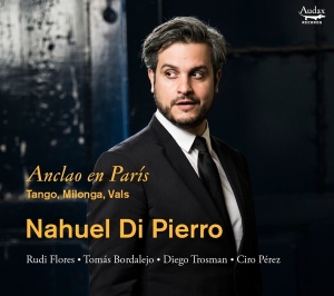 Nahuel Di Pierro - Anclao En Paris ryhmässä CD @ Bengans Skivbutik AB (4051011)