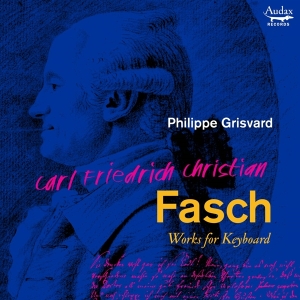 Philippe Grisvard - Fasch Works For Keyboard ryhmässä CD @ Bengans Skivbutik AB (4051013)