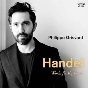 Philippe Grisvard - Works For Keyboard ryhmässä CD @ Bengans Skivbutik AB (4051014)