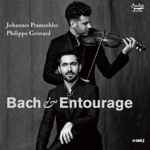 Johannes Pramsohler - Bach & Entourage ryhmässä CD @ Bengans Skivbutik AB (4051017)