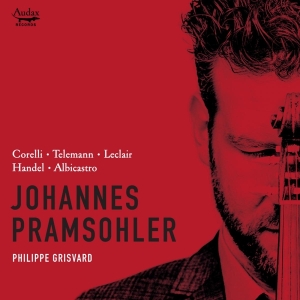 Johannes Pramsohler - Sonatas For Violin & Basso Continuo ryhmässä CD @ Bengans Skivbutik AB (4051019)