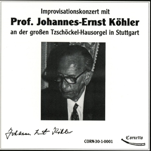 J. Koehler - Prof.Johannes Ernst Koehl ryhmässä CD @ Bengans Skivbutik AB (4051020)