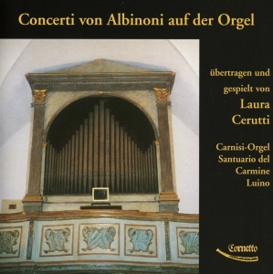 Marcello Di Lisa - Concerti Auf Orgel ryhmässä CD @ Bengans Skivbutik AB (4051022)