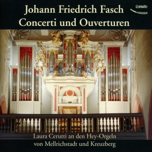 Kammerorchester Basel - Concerti Und Ouverturen ryhmässä CD @ Bengans Skivbutik AB (4051026)