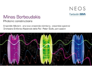 Borboudakis - Photonic Constructions I ryhmässä CD @ Bengans Skivbutik AB (4051043)