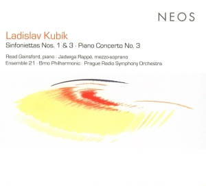 L. Kubik - Sinfoniettas Nos.1 & 3/Piano Concerto No.3 ryhmässä CD @ Bengans Skivbutik AB (4051046)