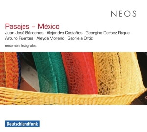 Ensemble Integrales - Pasajes-Mexico ryhmässä CD @ Bengans Skivbutik AB (4051053)