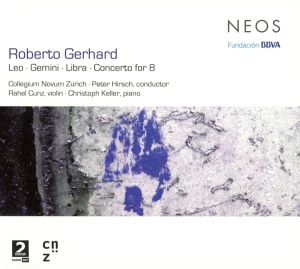 R. Gerhard - Gemini-Libra/Concerto For 8 ryhmässä CD @ Bengans Skivbutik AB (4051057)