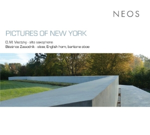 Visotzky/Zawodnik - Pictures Of New York ryhmässä CD @ Bengans Skivbutik AB (4051058)