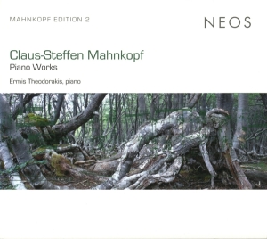 C.S. Mahnkopf - Piano Works ryhmässä CD @ Bengans Skivbutik AB (4051063)