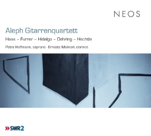 Aleph Guitar Quartet - Quartet/Fragmentos De Un Libro ryhmässä CD @ Bengans Skivbutik AB (4051064)