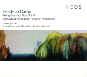 Klangforum Wien & Sylvain Cambreling & Zebra Trio - String Quartets No.3 & 4 ryhmässä CD @ Bengans Skivbutik AB (4051066)