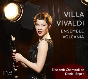 Ensemble Volcania - Villa Vivaldi ryhmässä CD @ Bengans Skivbutik AB (4051227)