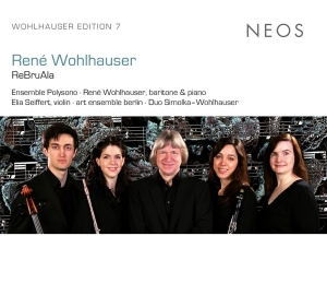 Rene Wohlhauser - Rebruala - Werke In Ensemble Besetzung ryhmässä CD @ Bengans Skivbutik AB (4051232)