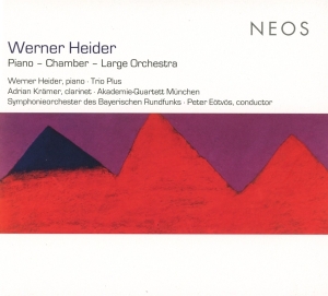 Werner Heider - Piano, Chamber & Large Orchestra ryhmässä CD @ Bengans Skivbutik AB (4051233)