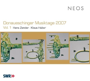 Swr Vokalens. /Swr So /Cambreling S. /Huber R. - Donaueschinger Musiktage 2007 Vol.1 ryhmässä CD @ Bengans Skivbutik AB (4051263)