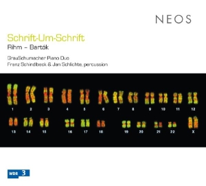 Rihm/Bartok - Schrift-Um-Schrift/Sonata ryhmässä CD @ Bengans Skivbutik AB (4051272)