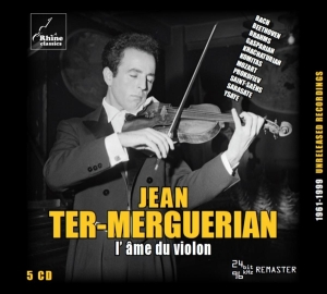 Ter-Merguerian Jean - L'ame Du Violon ryhmässä CD @ Bengans Skivbutik AB (4051279)