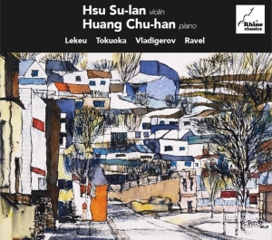 Su-Ian Hsu / Huang Chu-Han - Lekeu/Tukoaka/Vladigerov/Ravel ryhmässä CD @ Bengans Skivbutik AB (4051280)