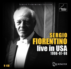 Fiorentino Sergio - Live In Usa 1996-97-98 -Box Set- ryhmässä CD @ Bengans Skivbutik AB (4051282)