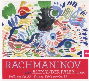 Alexander Paley - Rachmaninov Vol.1 ryhmässä CD @ Bengans Skivbutik AB (4051285)