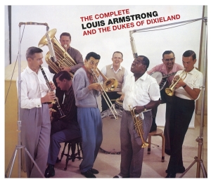 Armstrong Louis - Complete Louis Armstrong And The Dukes Of Dixieland ryhmässä Minishops / Louis Armstrong @ Bengans Skivbutik AB (4051311)