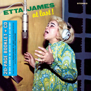 Etta James - At Last! ryhmässä CD @ Bengans Skivbutik AB (4051320)