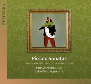 Peter Verhoyen - Piccolo Sonatas ryhmässä CD @ Bengans Skivbutik AB (4051371)