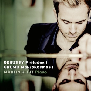 Martin Klett - Debussy & Crumb ryhmässä CD @ Bengans Skivbutik AB (4051376)