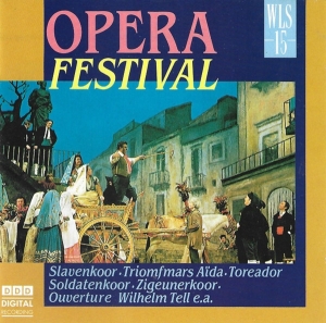 Various - Opera Festival ryhmässä CD @ Bengans Skivbutik AB (4051385)