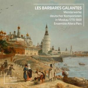 Altera Pars - Les Barbares Galantes ryhmässä CD @ Bengans Skivbutik AB (4051386)