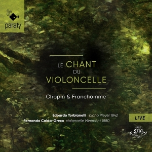 Edoardo Torbianelli - Le Chant Du Violoncelle ryhmässä CD @ Bengans Skivbutik AB (4051388)