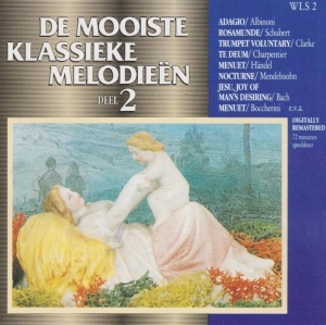 V/A - Mooiste Klassieke Melod.2 ryhmässä CD @ Bengans Skivbutik AB (4051390)