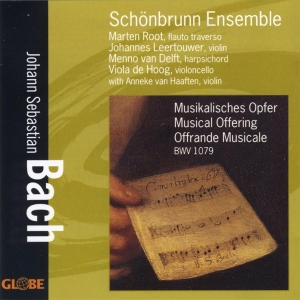 Frank Peter Zimmermann - Musikalisches Opfer Bwv 1 ryhmässä CD @ Bengans Skivbutik AB (4051395)