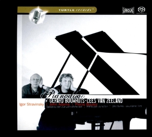 Gerard Bouwhuis - Piano Duo ryhmässä CD @ Bengans Skivbutik AB (4051412)