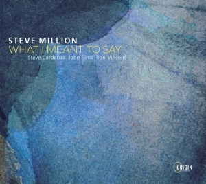 Million Steve - What I Meant To Say ryhmässä CD @ Bengans Skivbutik AB (4051523)