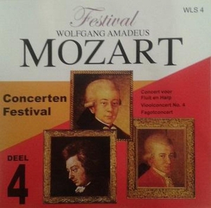 Mozart Wolfgang Amadeus - Festival ryhmässä CD @ Bengans Skivbutik AB (4051569)