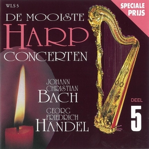 Bach/Handel - Mooiste Harp Concerten ryhmässä CD @ Bengans Skivbutik AB (4051570)