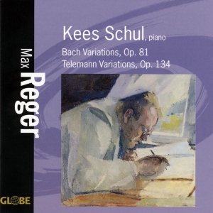 Scherzer Blomstedt Sd - Bach Variations & Teleman ryhmässä CD @ Bengans Skivbutik AB (4051573)