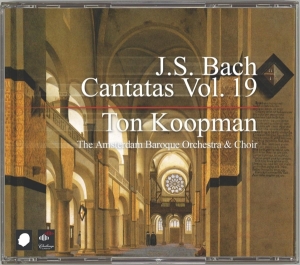 Frank Peter Zimmermann - Complete Cantatas Vol.19 ryhmässä CD @ Bengans Skivbutik AB (4051586)