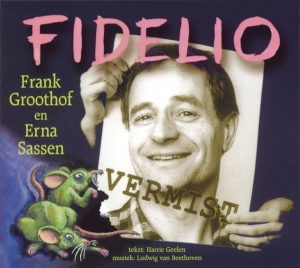 Frank Groothof - Fidelio ryhmässä CD @ Bengans Skivbutik AB (4051594)