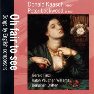 Donald Kaasch - Oh Fair To See ryhmässä CD @ Bengans Skivbutik AB (4051596)