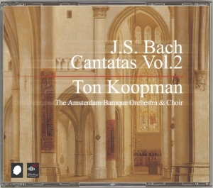 Frank Peter Zimmermann - Complete Bach Cantatas 2 ryhmässä CD @ Bengans Skivbutik AB (4051600)