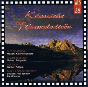 V/A - Klassieke Filmmelodieen ryhmässä CD @ Bengans Skivbutik AB (4051615)