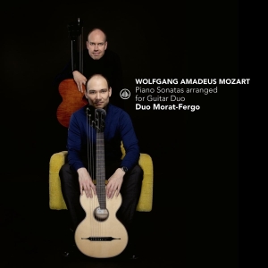 Duo Morat-Fergo - Piano Sonatas Arranged For Guitar Duo ryhmässä CD @ Bengans Skivbutik AB (4051626)