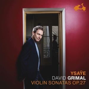 Grimal David - Ysaye: Six Sonatas For Solo Violin ryhmässä CD @ Bengans Skivbutik AB (4051630)