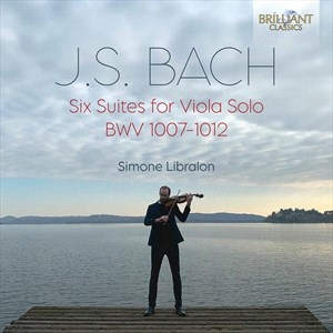 Bach Johann Sebastian - Six Suites For Viola Solo Bwv 1007- ryhmässä CD @ Bengans Skivbutik AB (4051732)