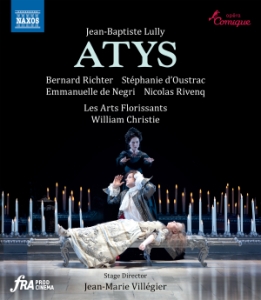 Lully Jean-Baptiste - Atys (Bluray) ryhmässä Musiikki / Musiikki Blu-Ray / Klassiskt @ Bengans Skivbutik AB (4051733)