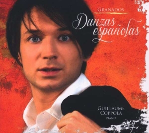 Granados Enrique - Danzas Españolas ryhmässä CD @ Bengans Skivbutik AB (4051747)